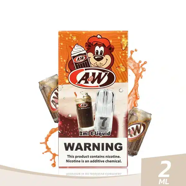 หัว 7-11 กลิ่น a w root beer