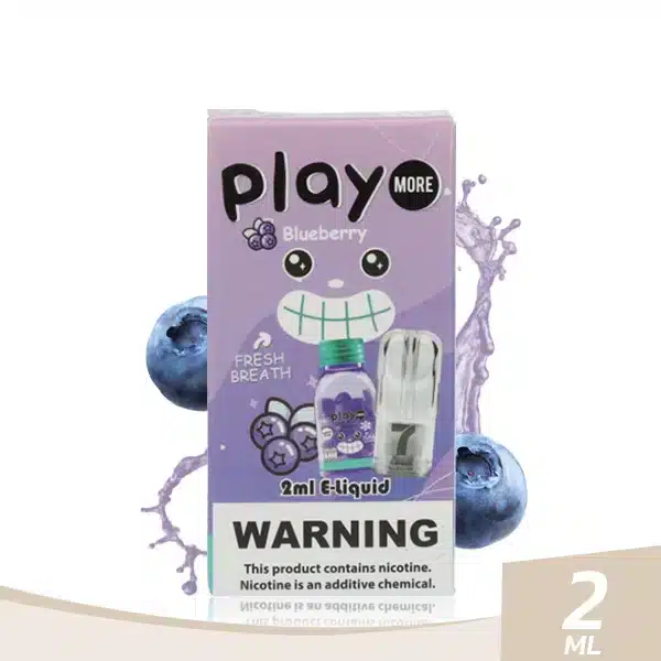 หัวพอต 7-11 กลิ่น play blueberry