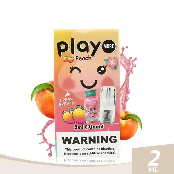 หัวพอด 7-11 กลิ่น play peach