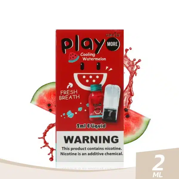 7-11 pod กลิ่น play watermelon