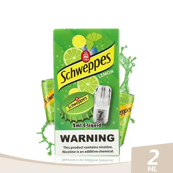 หัว 7-11 กลิ่น schweppes lemon