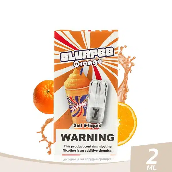 7-11 pod กลิ่น slurpee orange