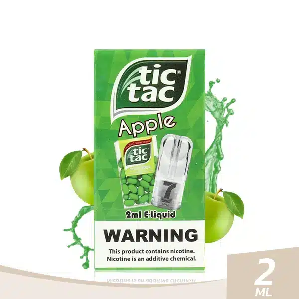หัวพอต7-11 กลิ่น tic tac apple