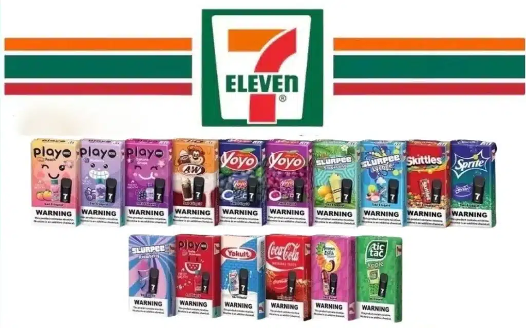 หัวพอต 7-11 2.5ml 31 หัวพอต 7-11 รีวิว กลิ่นไหนดี มีให้เลือกเพียบ