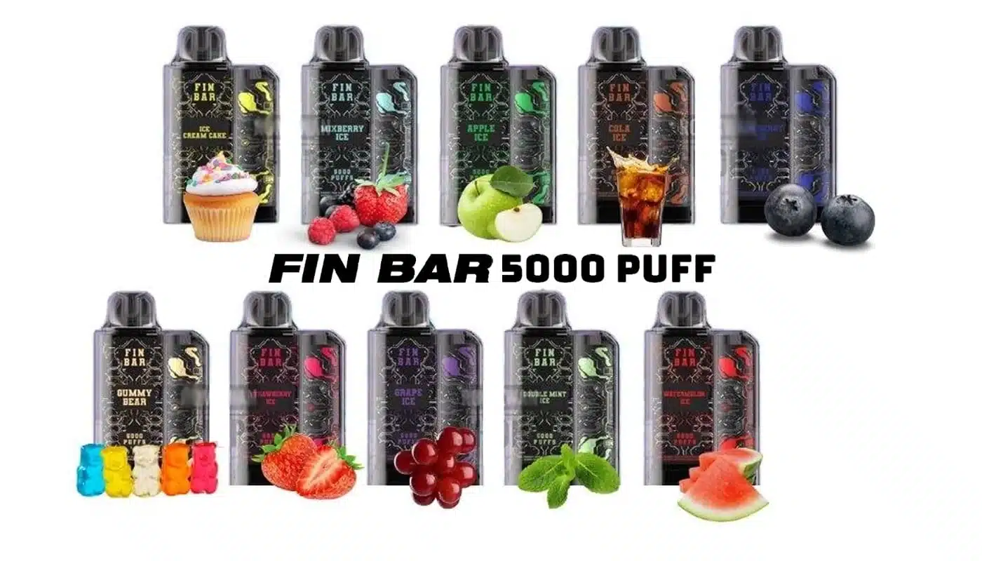 fin bar 5000 puffs