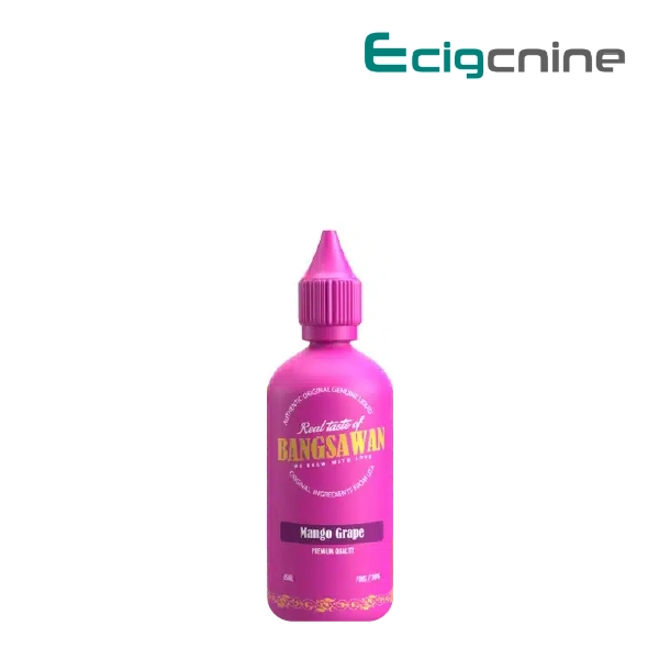 bangsawan freebase 65ml nic6 mango grape