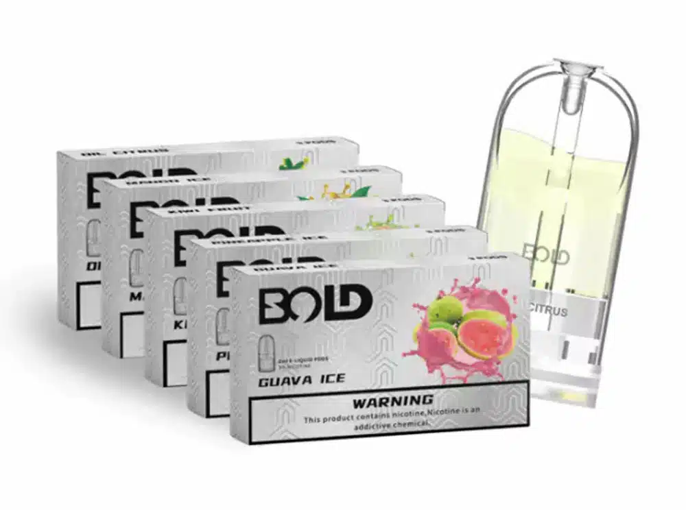 หัวพอต BOLD Infinite Pod 22 หัวพอต bold infinite pod ระดับตำนาน