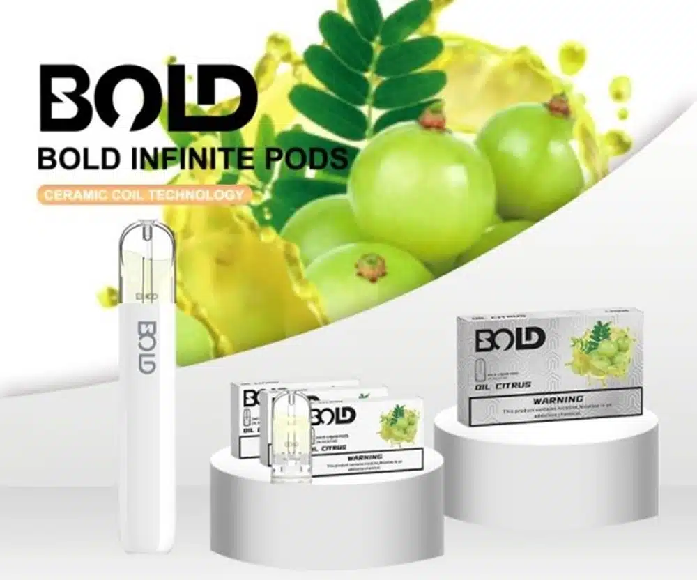 หัวพอต BOLD Infinite Pod 23 หัวพอต bold infinite pod จัดเต็มเทคโนโลยีเหนือขั้น