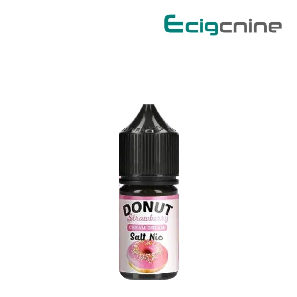 cream dream donut strawberry saltinc 30ml