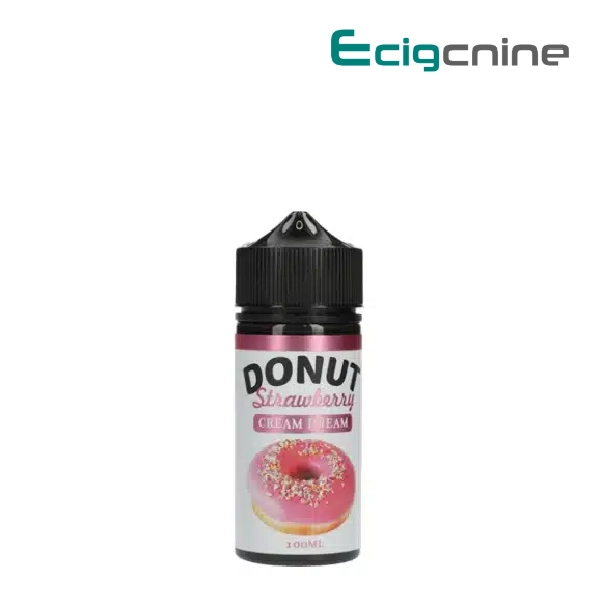 cream dream freebase 100ml donut strawberry