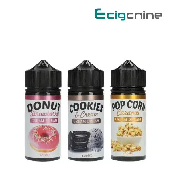 cream dream freebase 100ml
