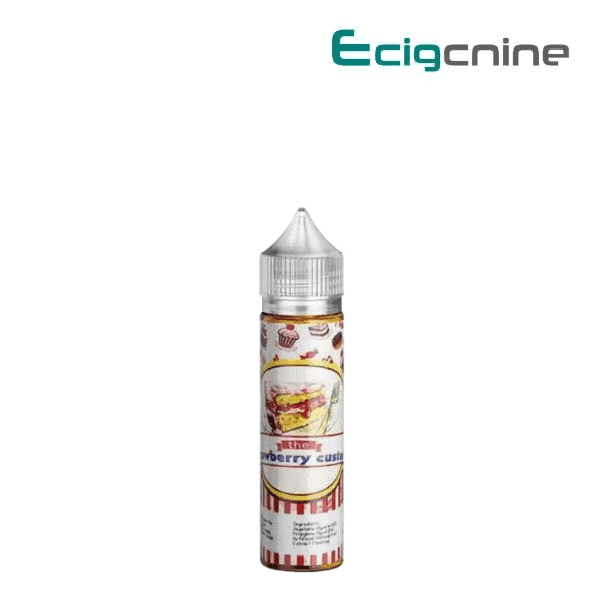 custard freebase 60ml strawberry