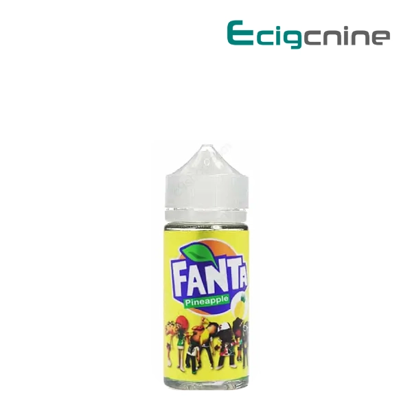fanta freebase 100ml pineapple