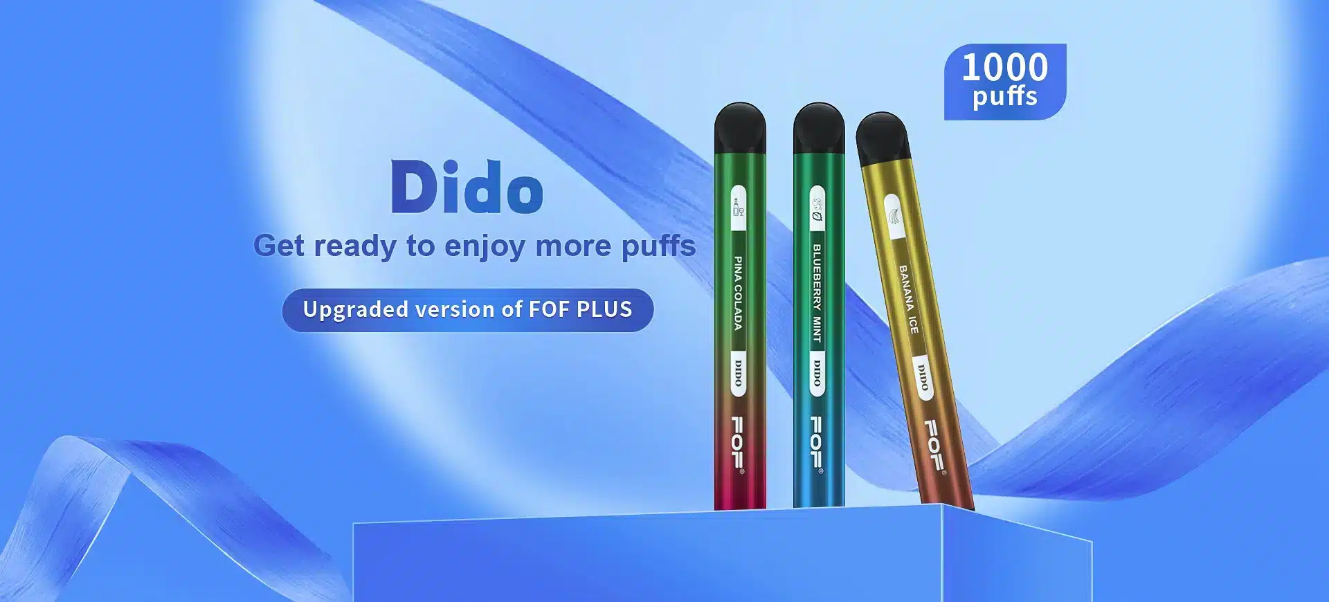 fof dido disposable pod