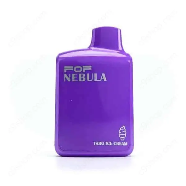 fof nebula taro ice cream