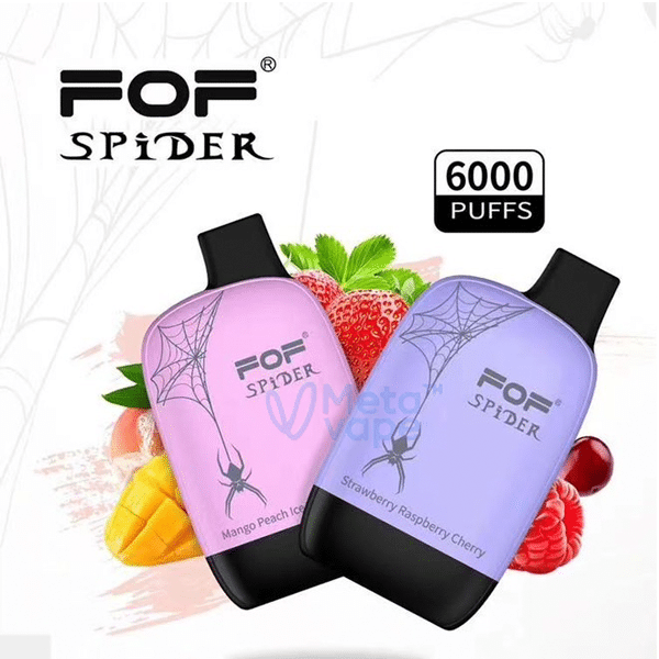 FOF Spider 6000 Puff 29 fof spider vape