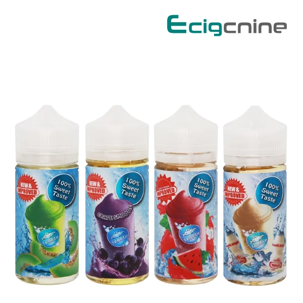 frozen smootie freebase 100ml nic3