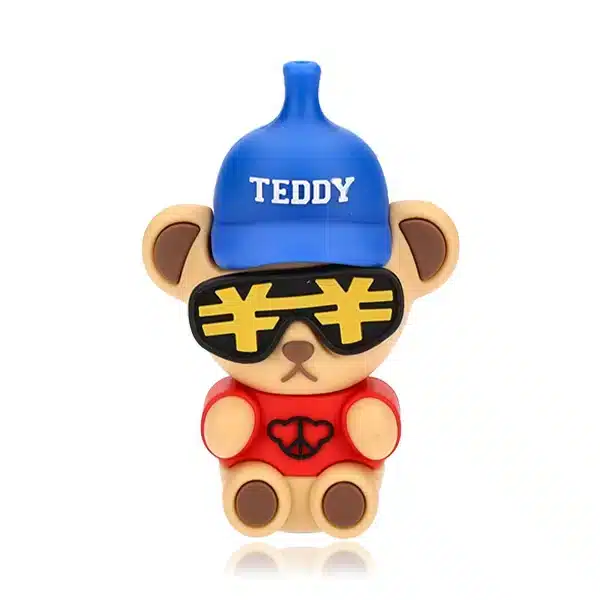 Hikevape Teddy Disposable 9000Puffs 28 hikevape teddy disposable 9000 puffs blueberry ice