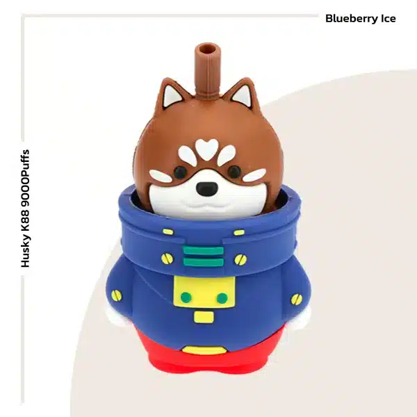 husky k88 9000puffs blueberry ice
