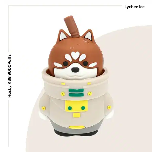 husky k88 9000puffs lychee ice