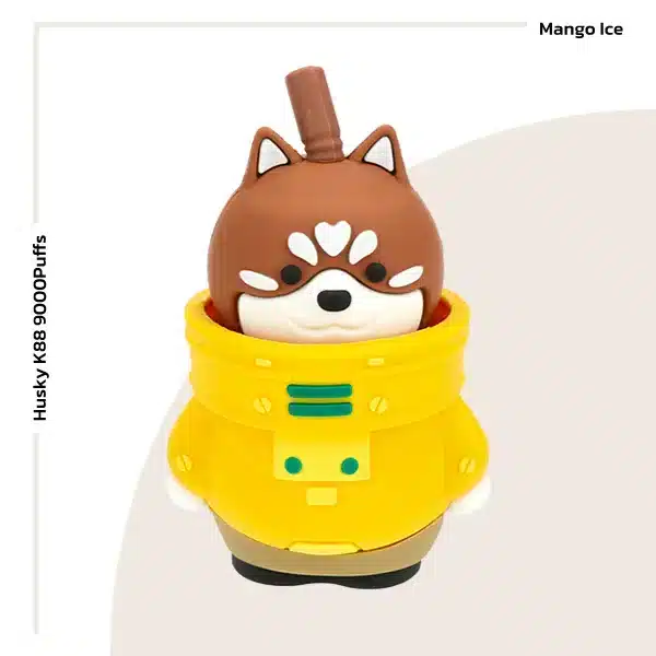 husky k88 9000puffs mango ice