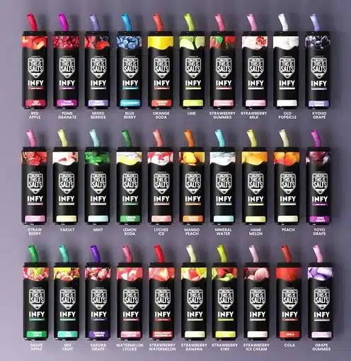 Infy 6000 Puffs 24 infy 6000 puffs