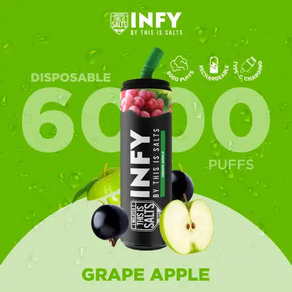 infy disposable grapeapple