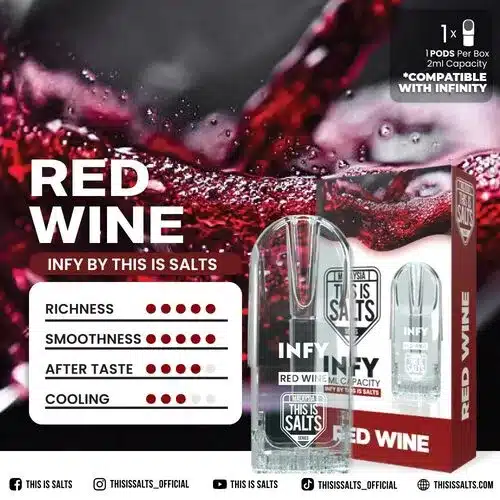 หัวพอต infy ราคาดีที่สุด ของแท้ หัวพอต infy ใกล้ฉัน กลิ่นไวน์แดง (Red Wine)