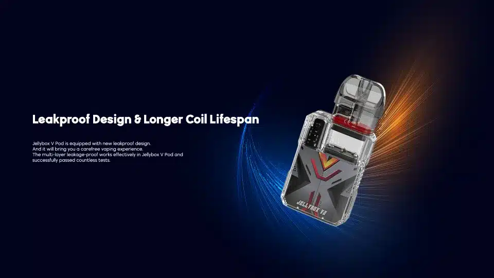 Rincoe Jellybox V2 Pod Kit 13 Jellybox V2 อัปเกรดใหม่ ให้ฟีลสูบดีกว่าเดิม