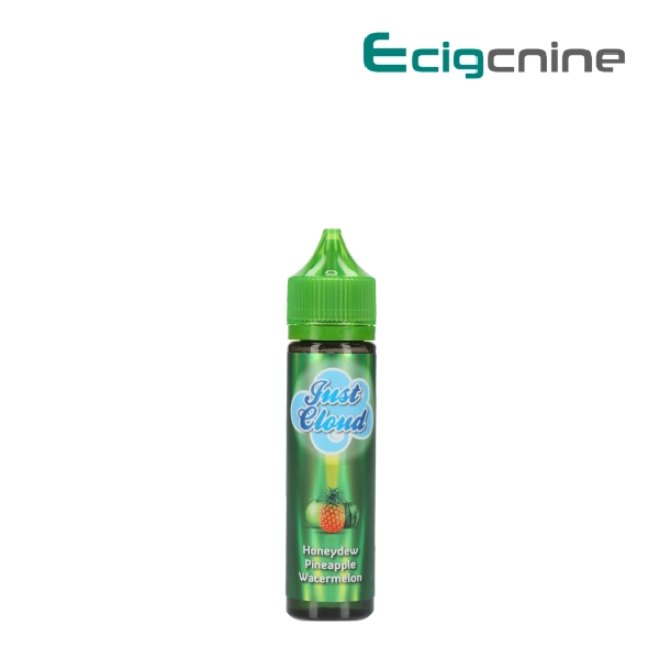 just cloud 60 ml honeydew pineapple watermelon