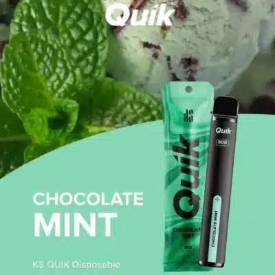 ks quik 800 กลิ่นช็อกโกแลตมิ้นต์