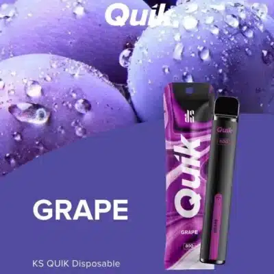 ks quik 800 กลิ่นองุ่น
