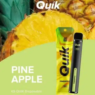 ks quik 800 รีวิว กลิ่นสับปะรด