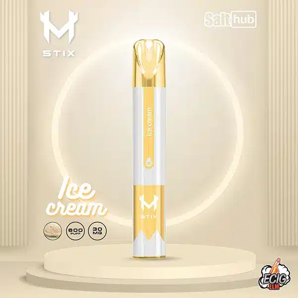 m stix 600 ice cream