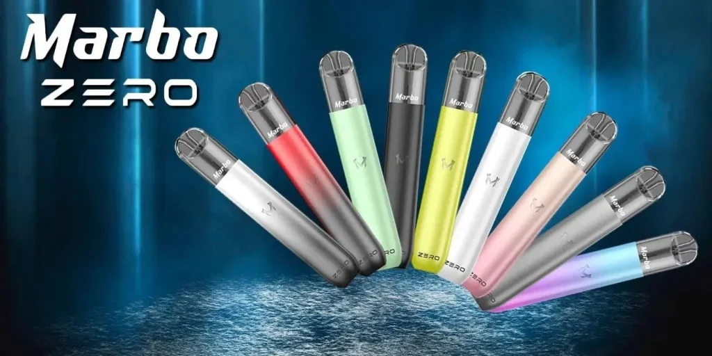 Marbo Zero Device 14 marbo zero บุหรี่ไฟฟ้าเปลี่ยนหัวเทคโนโลยีใหม่