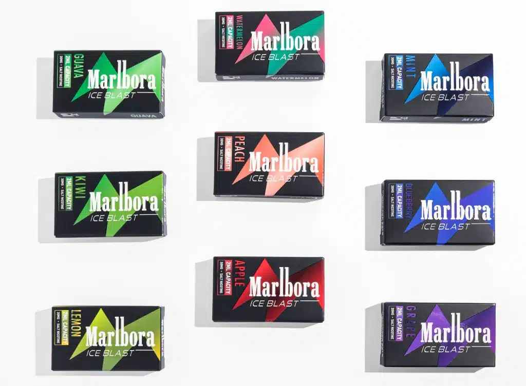 หัวพอต Marlbora Pod 14 หัวพอต marlbora pod
