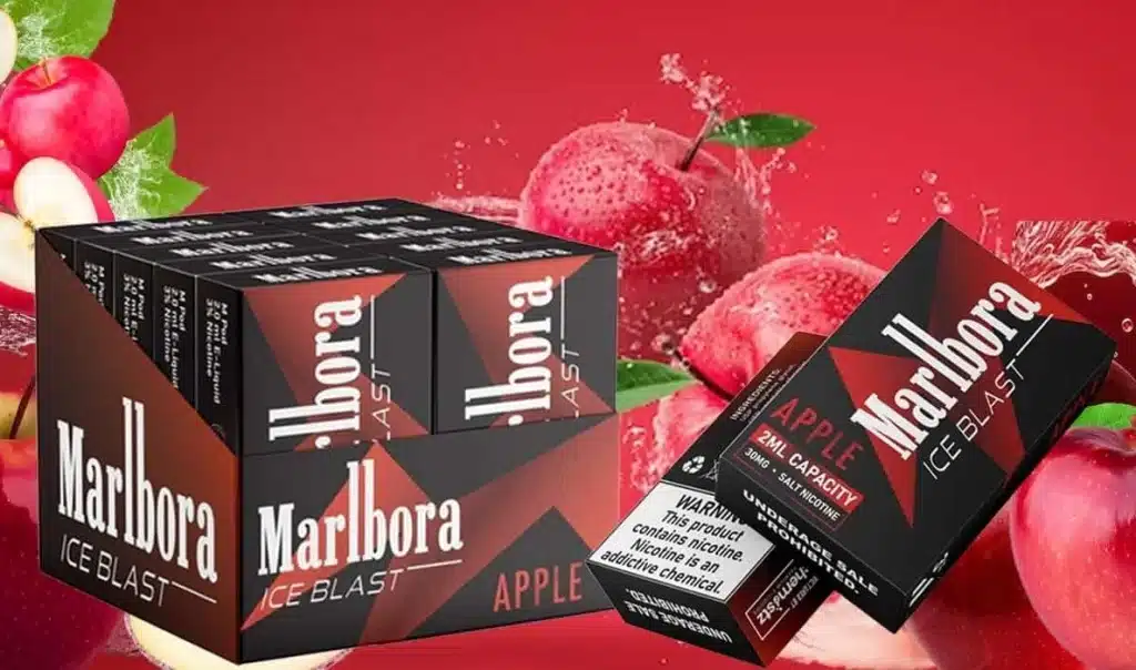 หัวพอต Marlbora Pod 15 หัวพอต marlbora pod apple