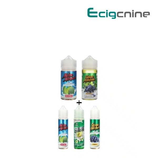 milkshake freebase 60-100ml