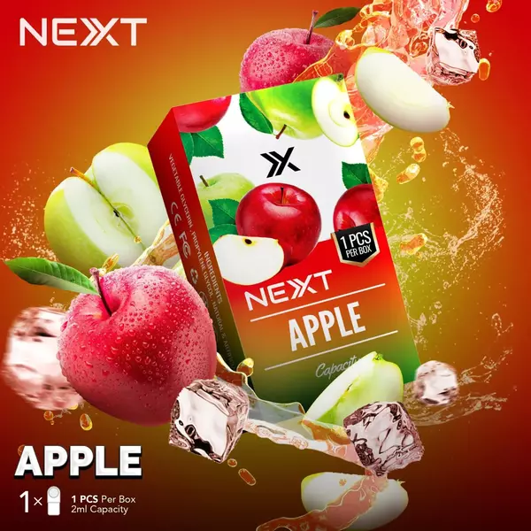 หัวNext สำหรับใช้กับเครื่องnext กลิ่นแอปเปิล