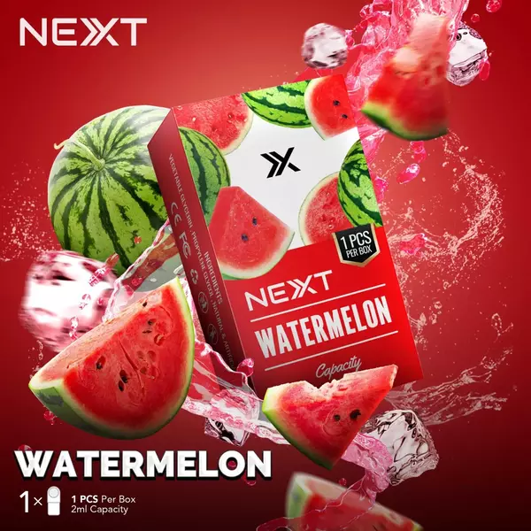 หัวNext สำหรับใช้กับเครื่องnext กลิ่นแตงโม