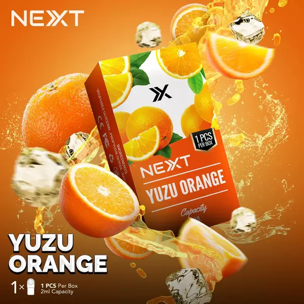 หัวNext สำหรับใช้กับเครื่องnext กลิ่นส้มยูซุ