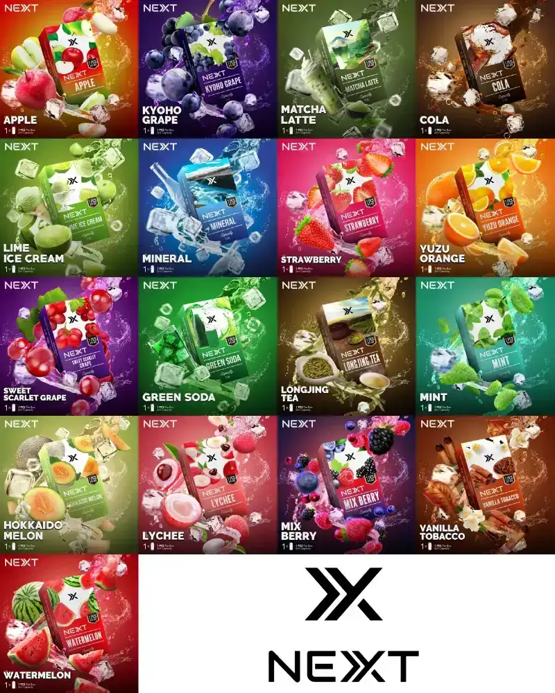 หัวพอต Next Pod 34 หัวพอต next pod 2 ml