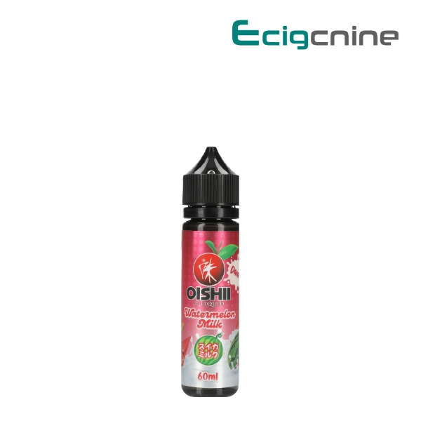 oishi freebase 60ml watermelon milk