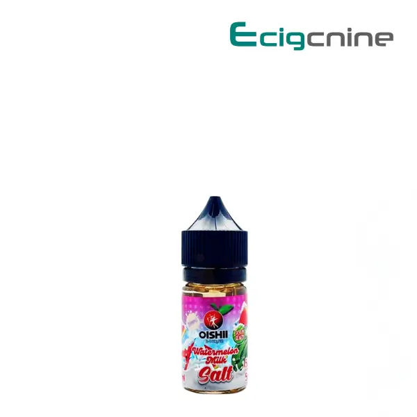 oishii salt nic 30ml watermelon milk