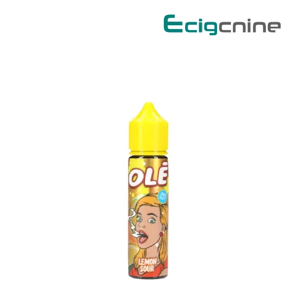ole sour freebase 60ml lemon sour