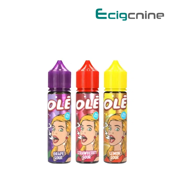 ole sour freebase 60ml