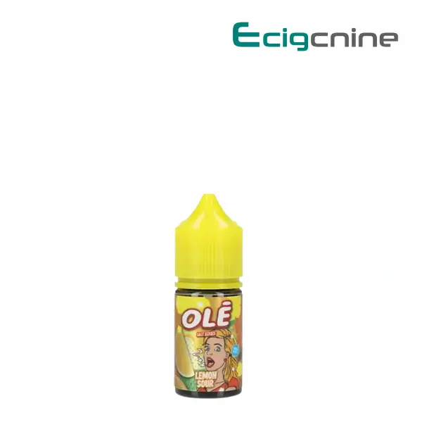 ole sour salt 30 ml lemon