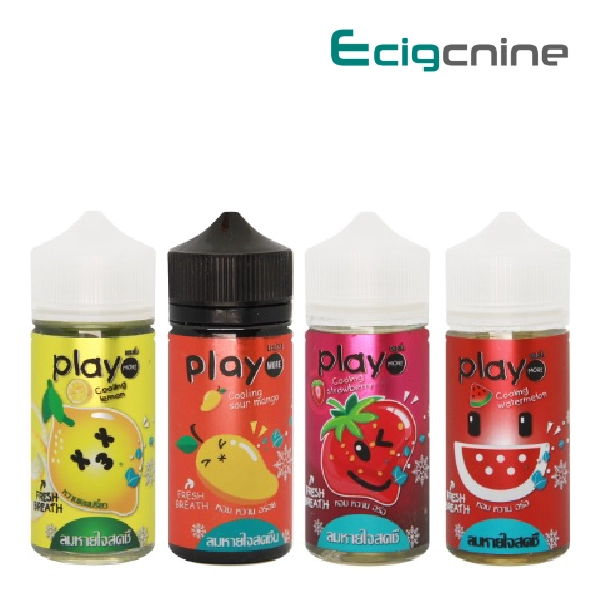 play cooling freebase 100ml