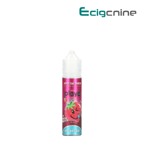 play more cooling specia brew 60ml strawberry