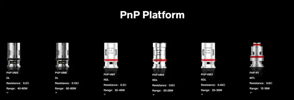 Voopoo PnP Pod II 5ml (2ชิ้น/กล่อง) 5 pnp pod ii ใช้งานกับคอยล์ pnp ได้ทุกรุ่น
